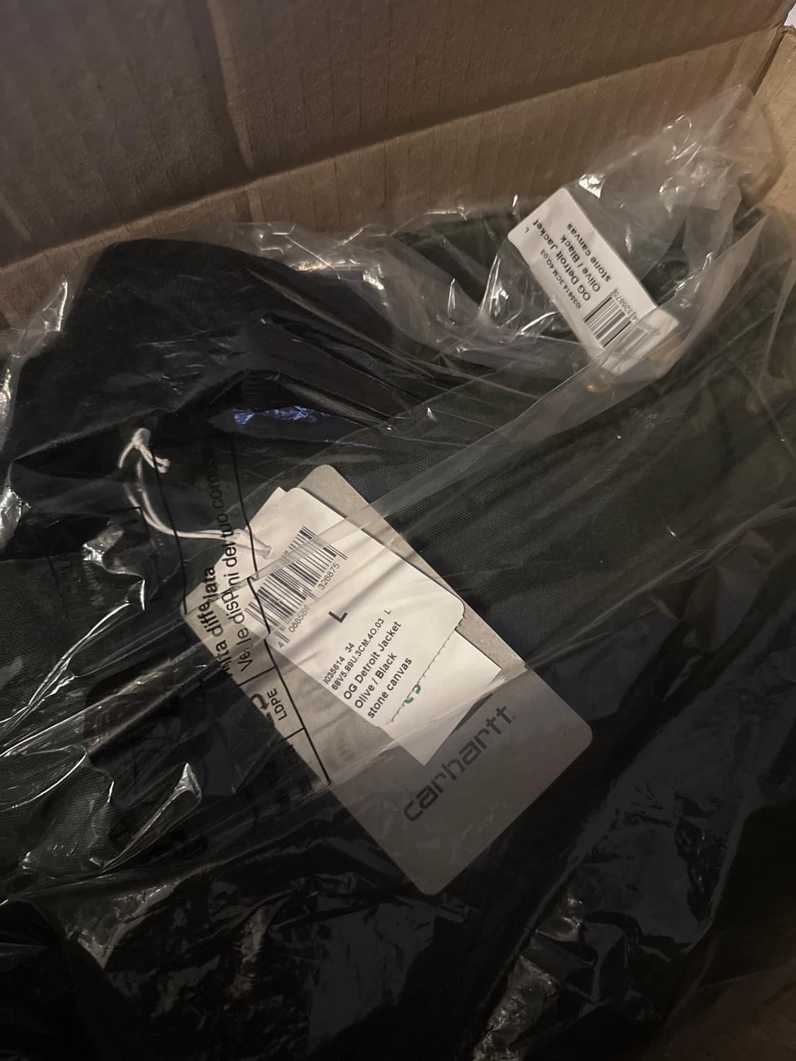 (새상품)칼하트 윕 디트로이트 자켓 L 상품이미지2