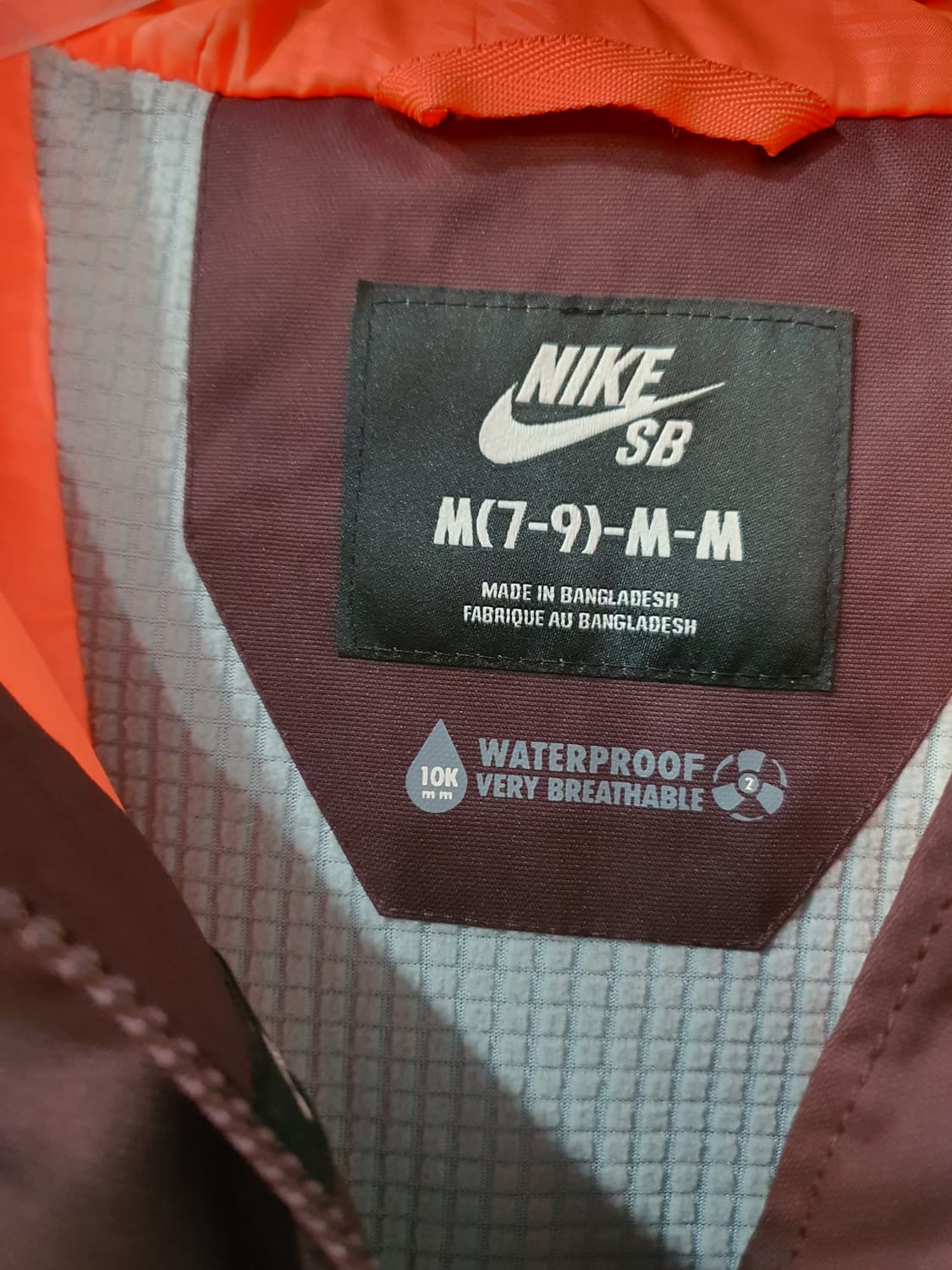 나이키 SB 여성용 후드 야상 패딩 상품이미지4