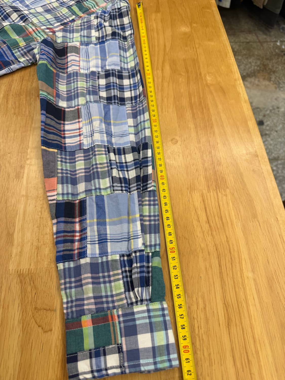 브룩스브라더스 마드라스 체크 셔츠 상품이미지9