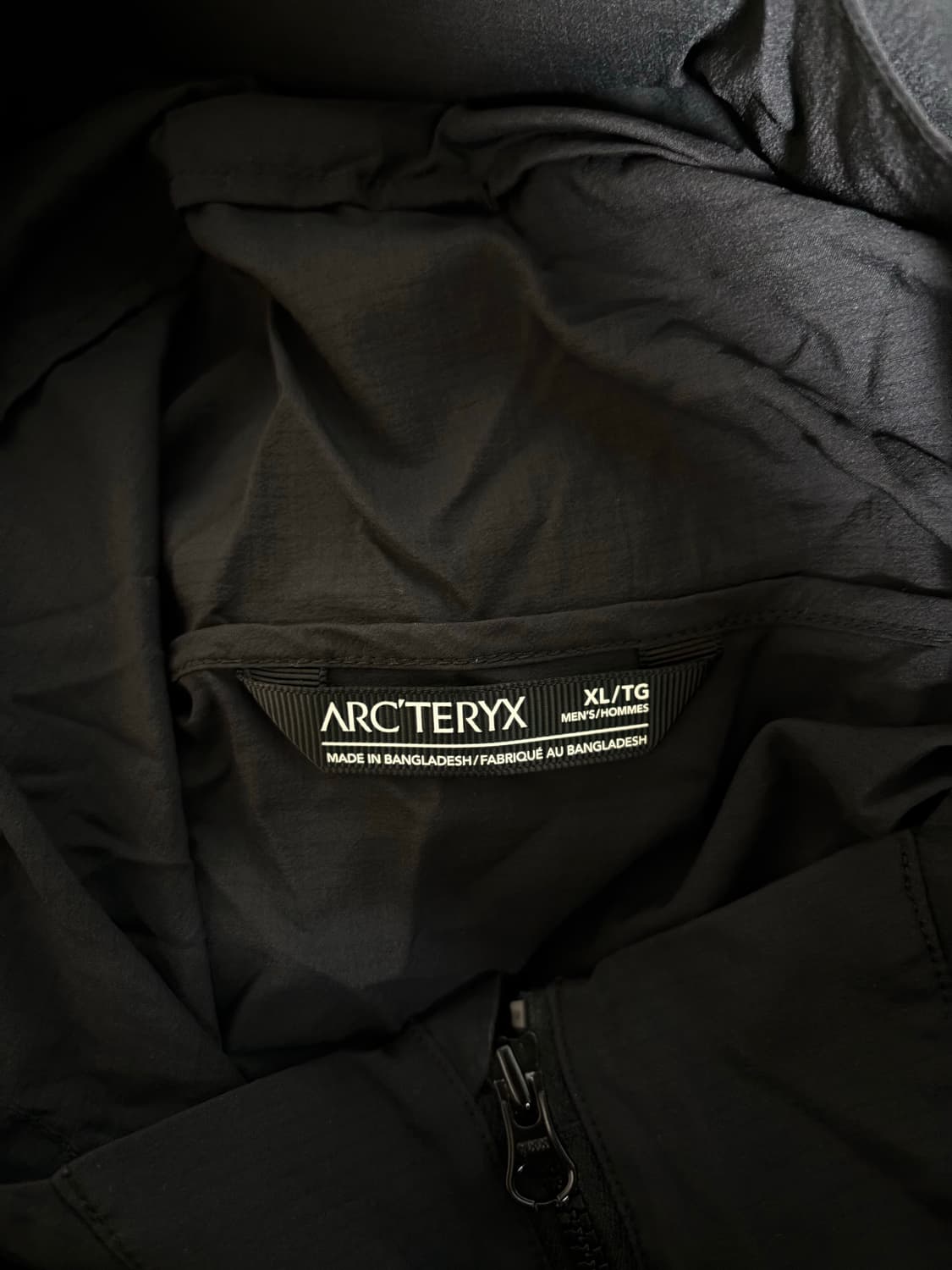 아크테릭스 스쿼미시 블랙 XL 상품이미지2