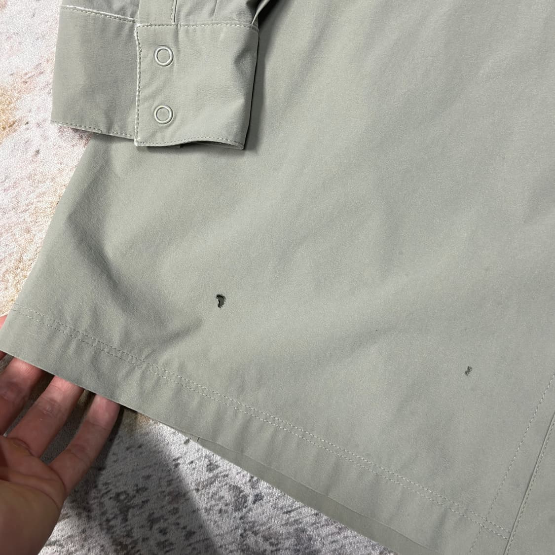 아크테릭스 기능성 셔츠 L 상품이미지3