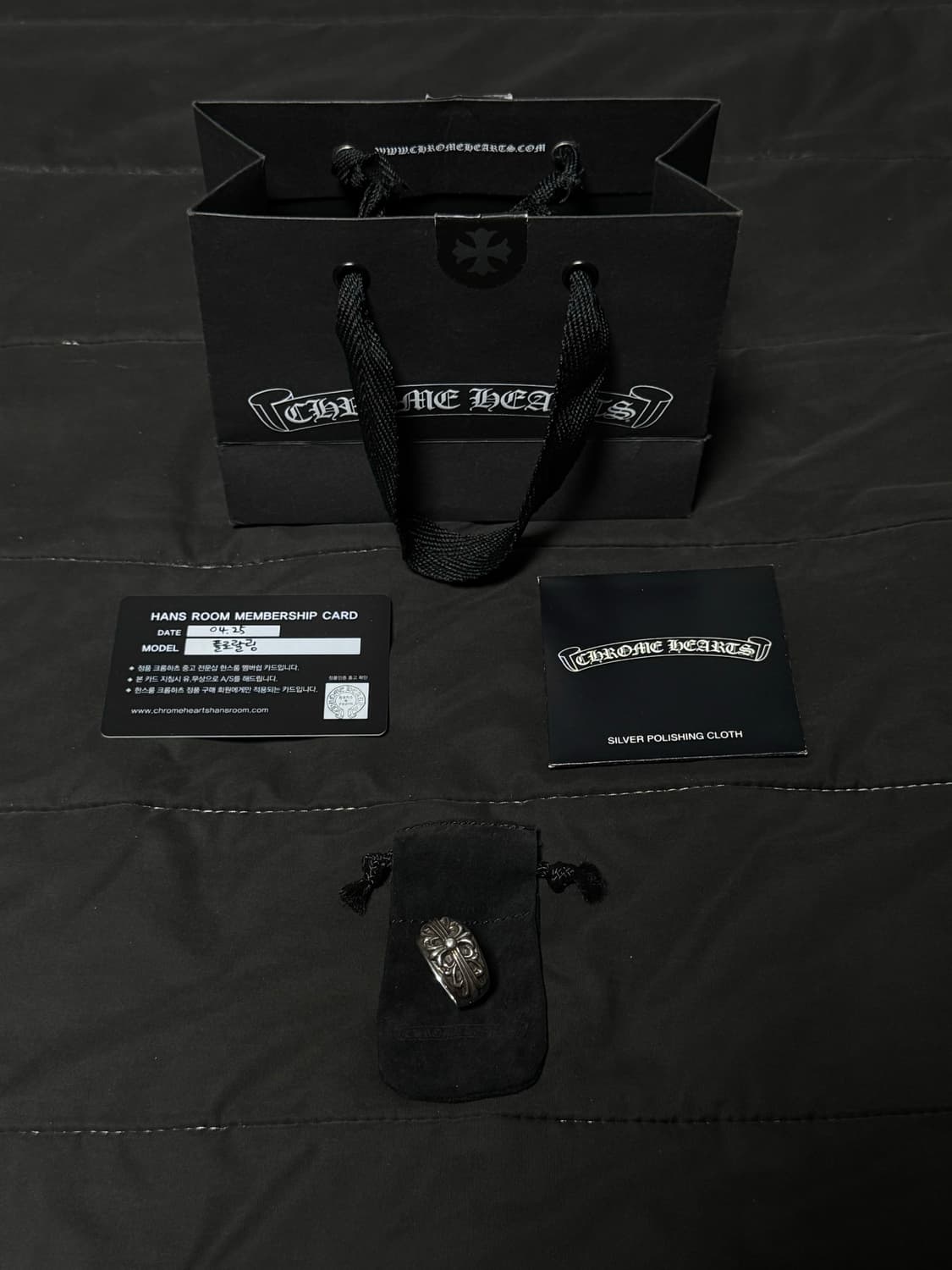 크롬하츠 플로랄링 (US8.5) 상품이미지1