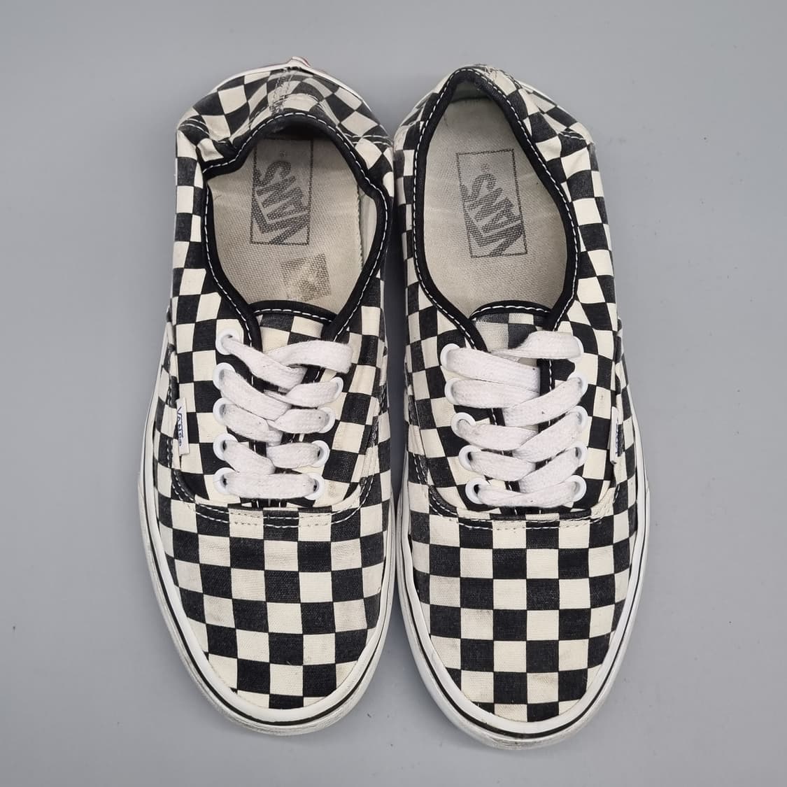 반스 체커보드 어센틱 남성 스니커즈265 상품이미지2