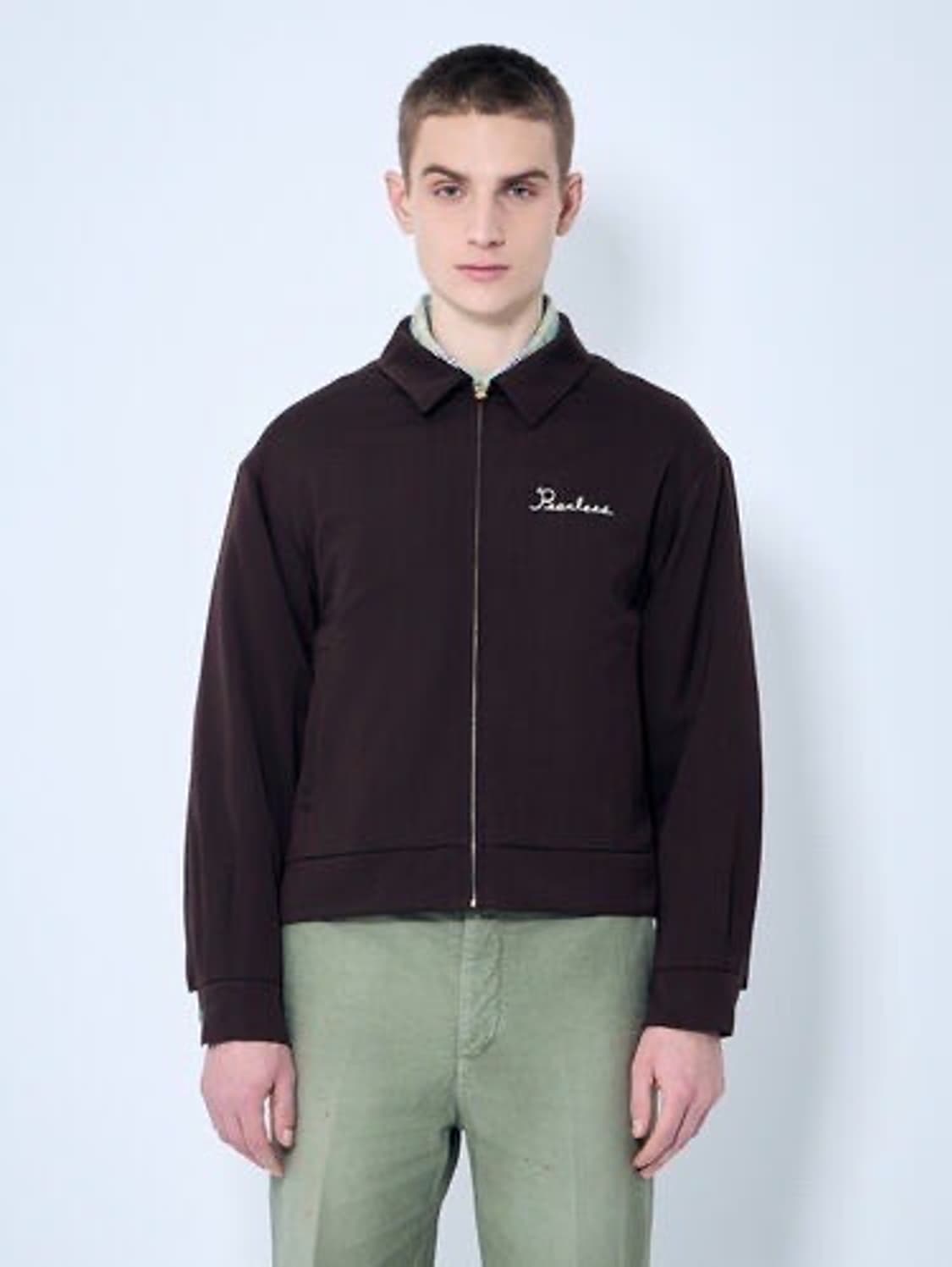 비즈빔 Visvim 24aw 알칸 자켓 브라운 4 상품이미지2