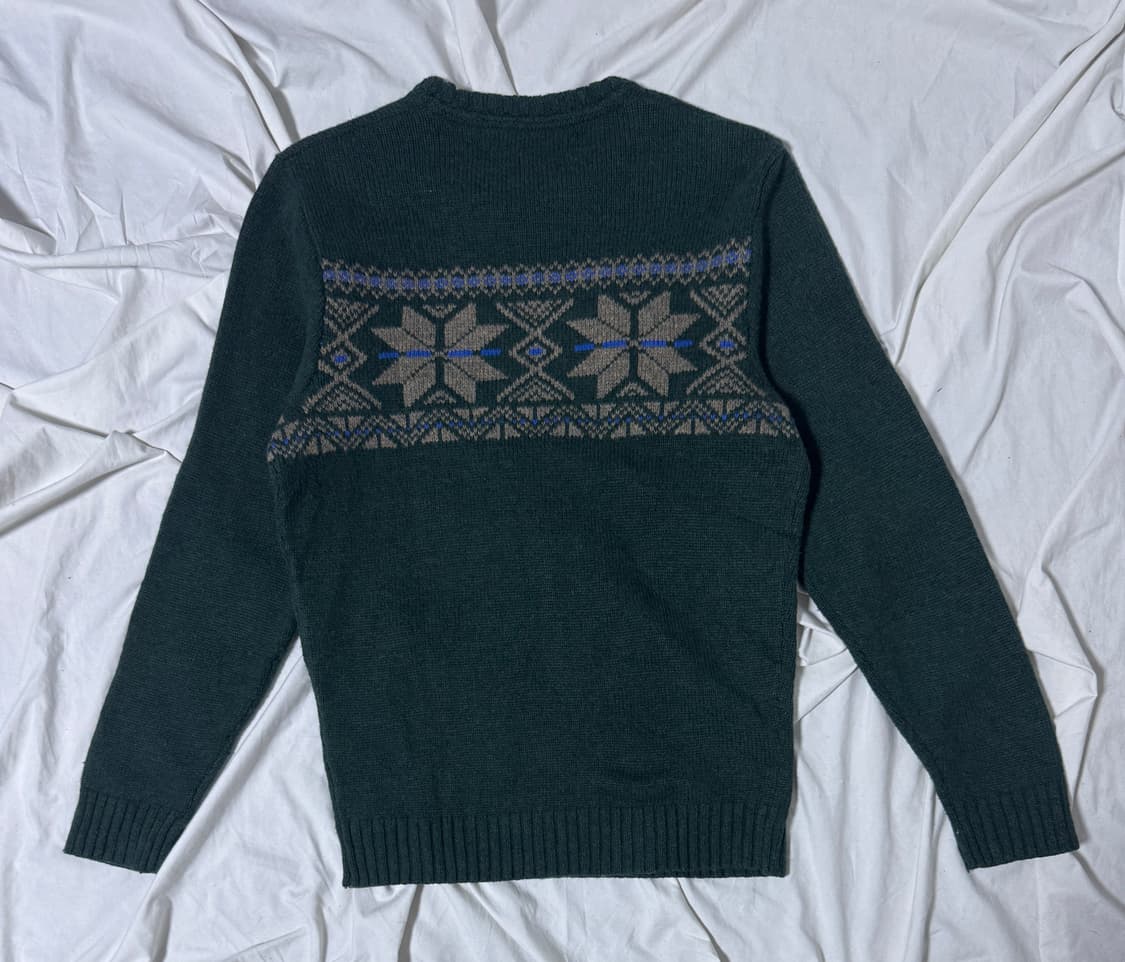 에디바우어 노르딕 패턴 니트 상품이미지2