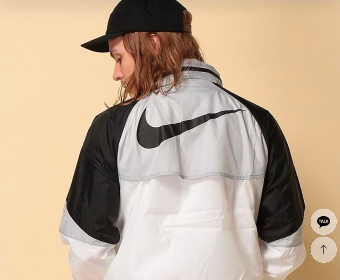 나이키 백스우시 윈드러너 자켓 바람막이 XL 105 110 상품이미지1