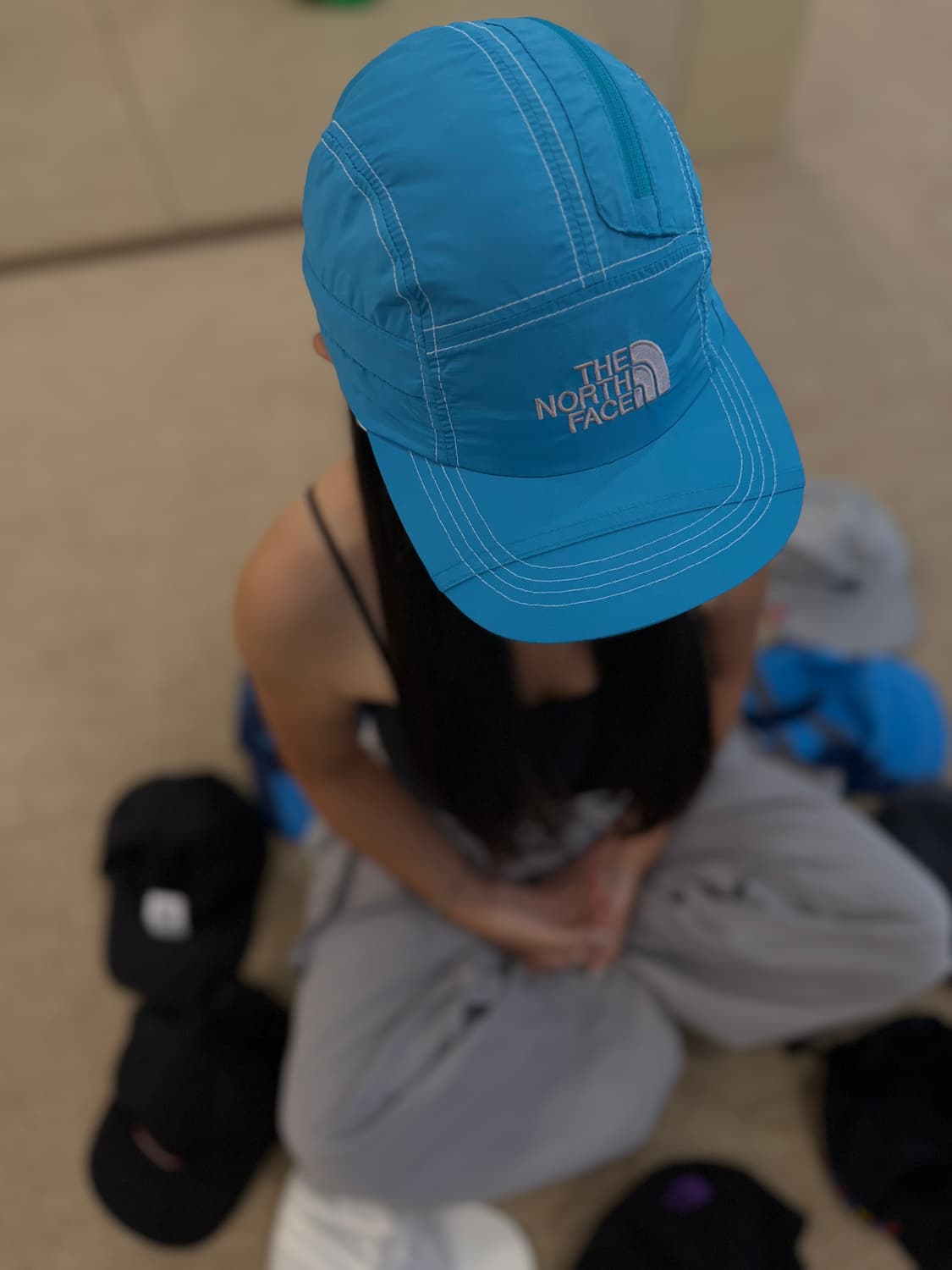 노페 커스텀 캠프캡 상품이미지5