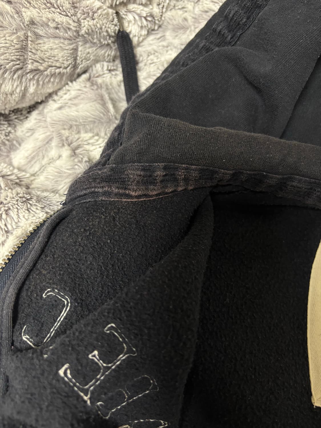 아베크롬비 후드집업 네이비 S 상품이미지10