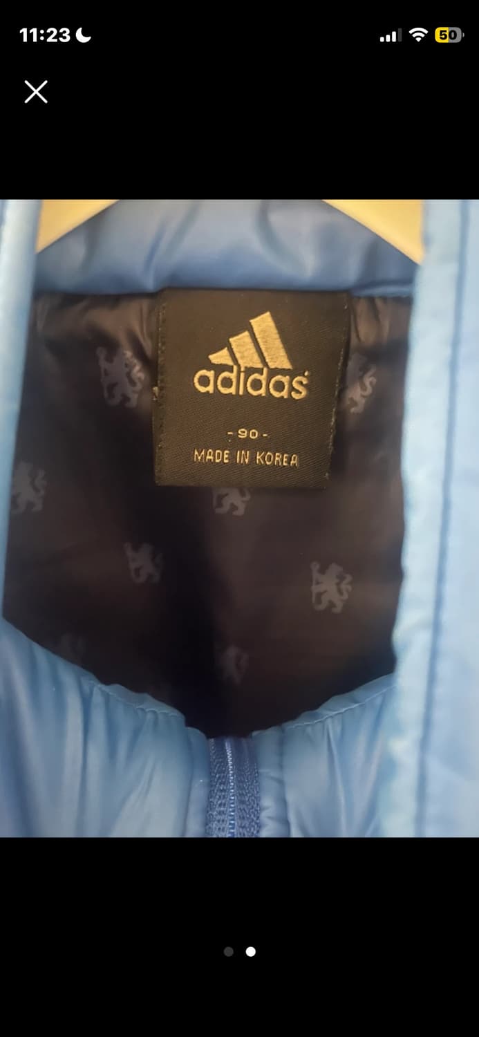 아디다스 첼시 콜라보 패딩 상품이미지2