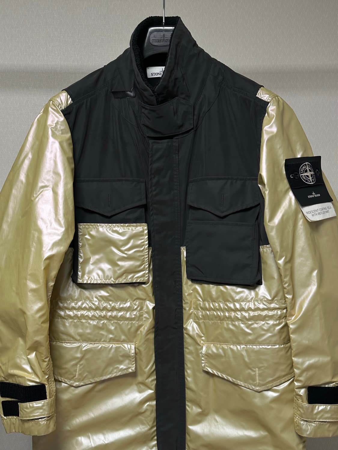 스톤아일랜드 Iridescent 리플렉티브 자켓 M(100) 국내판 상품이미지1
