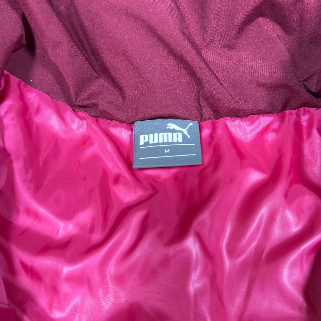  (바배) 푸마 여성 숏패딩 상품이미지3