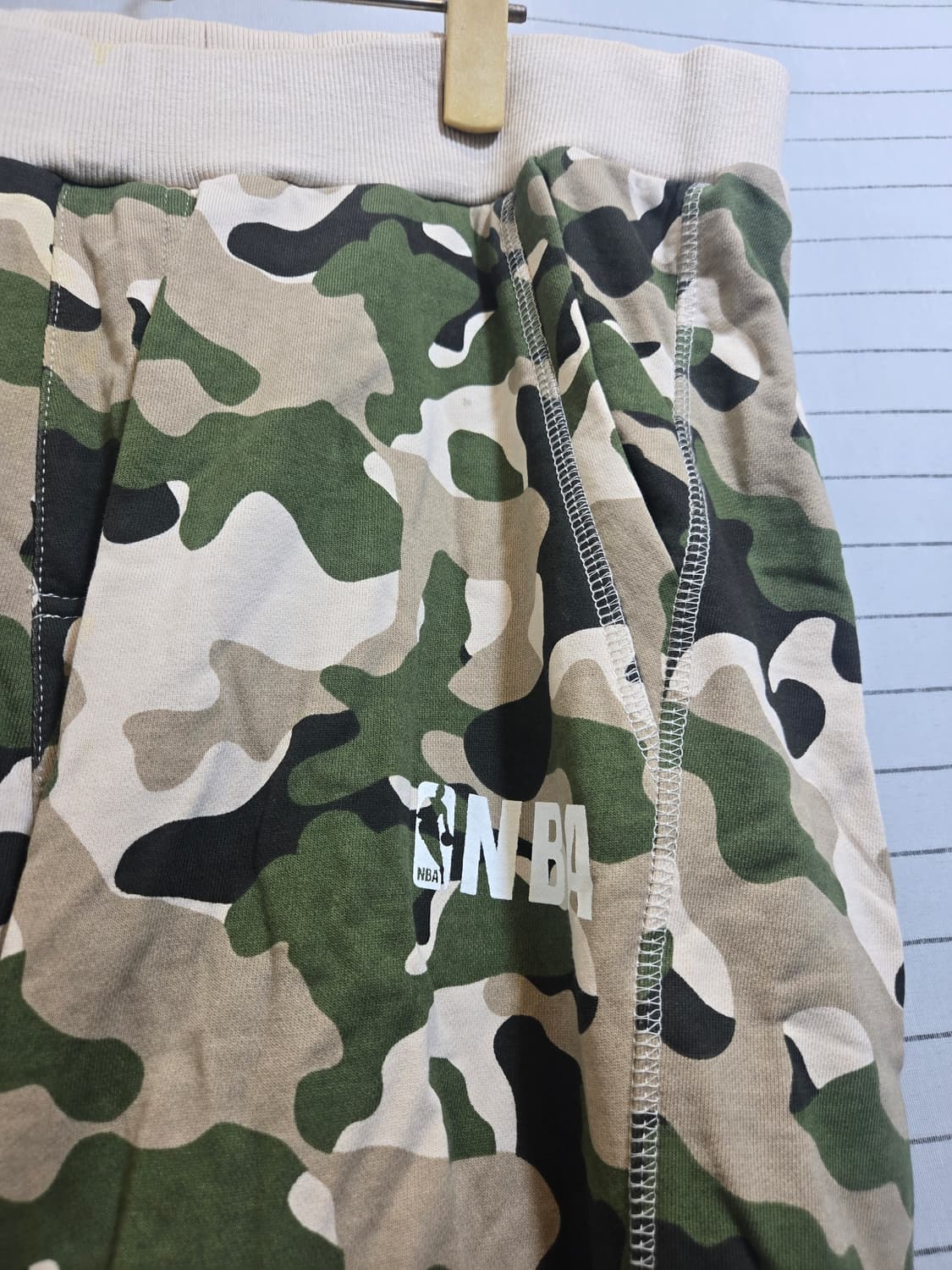 NBA 밀레트리 카모 팬츠  상품이미지2