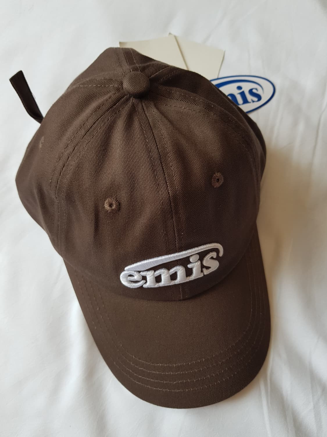 Emis new logo ball cap 상품이미지2