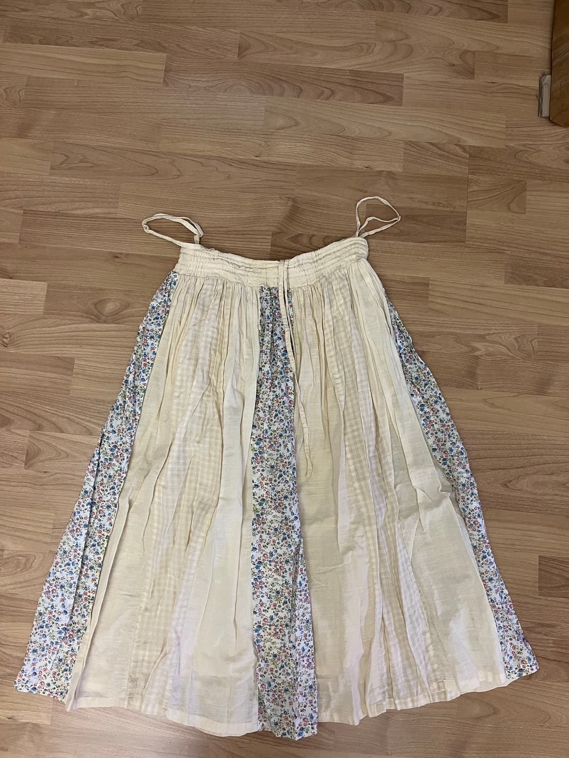 패치워크스커트 상품이미지1