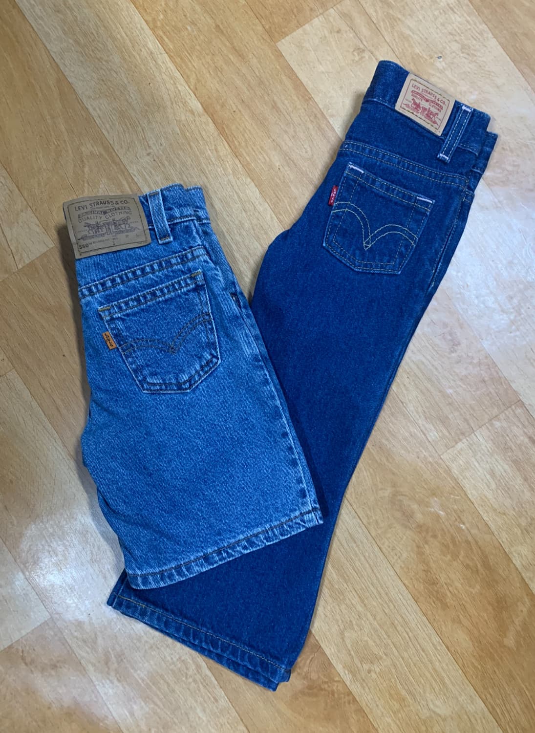 LEVIS 라바이스 by 칠드런 데님(550-오렌지 탭/517)묶음판매 상품이미지1