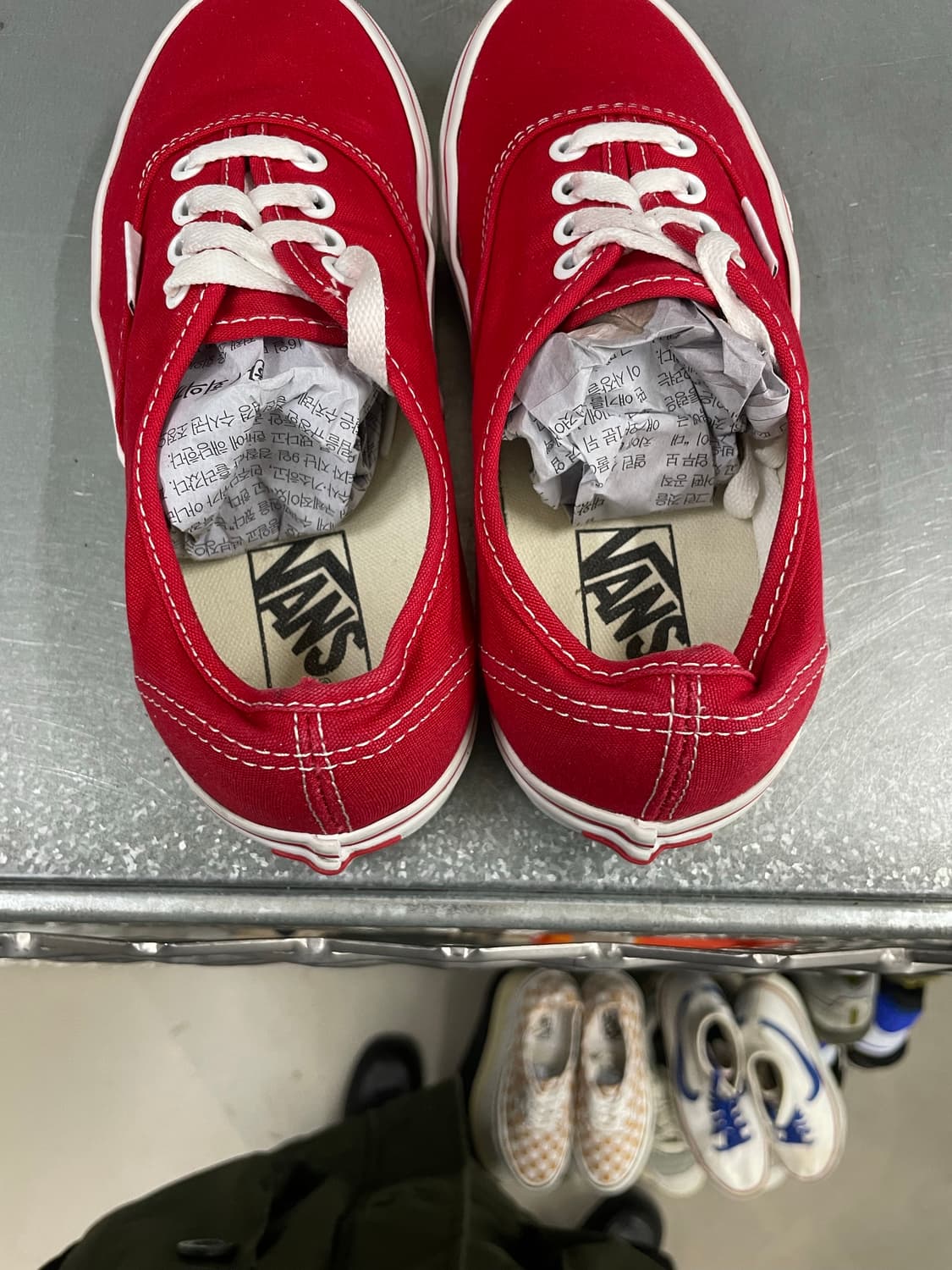 반스 어센틱 레드 240 상품이미지7