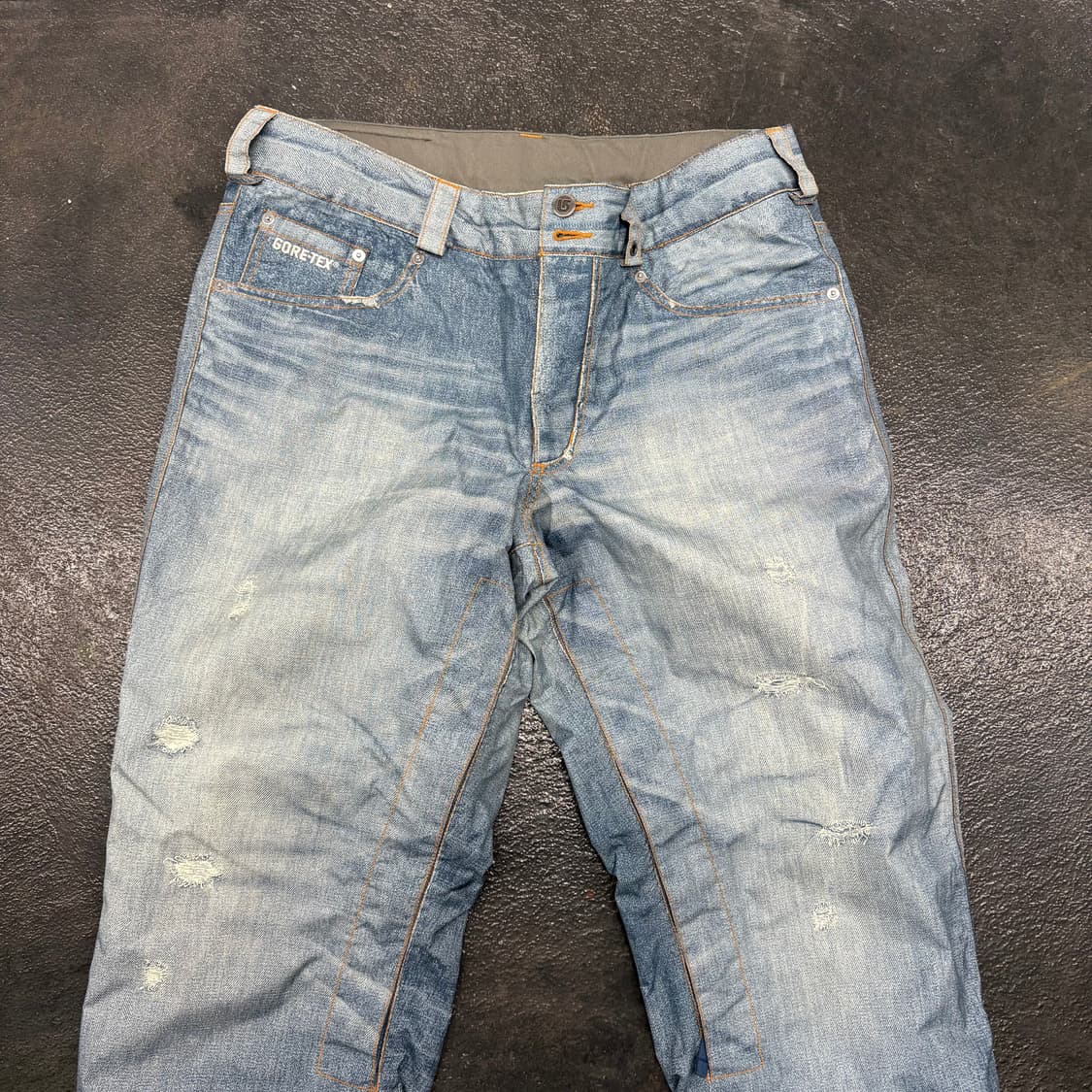 (32)Burton 데님 스노우보드고어텍스 팬츠 상품이미지3