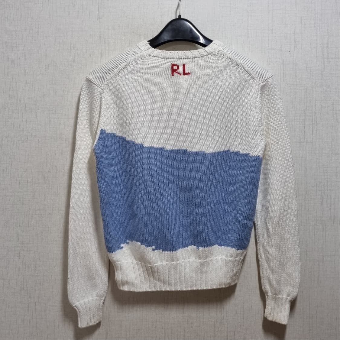 폴로 성조기 비치 니트 스웨터 상품이미지2