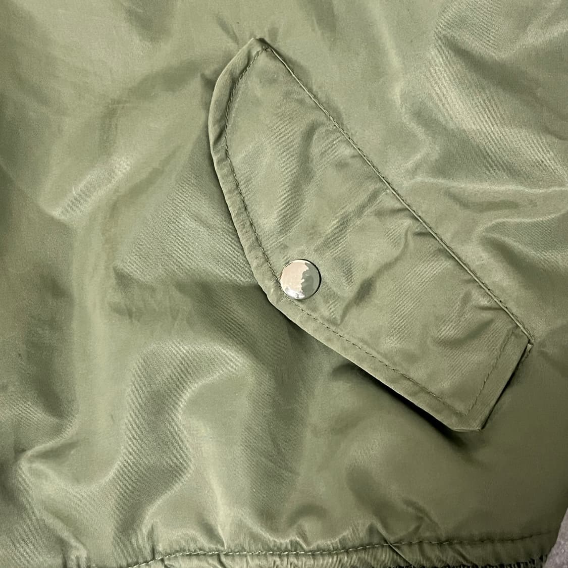 1980s 빈티지 MA-1 올리브 (Large) 상품이미지4