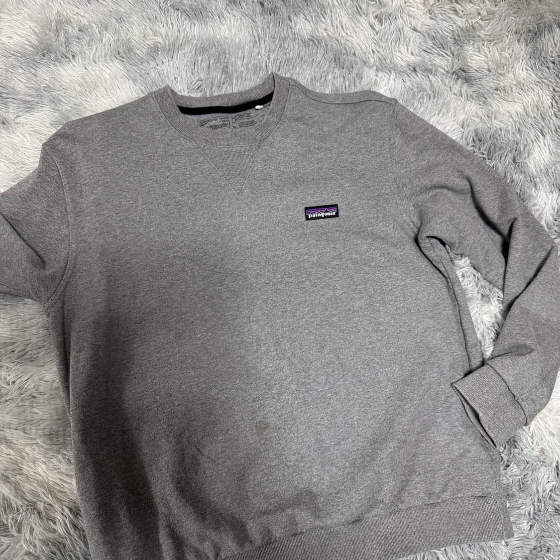 파타고니아 기모맨투맨 L사이즈 상품이미지6