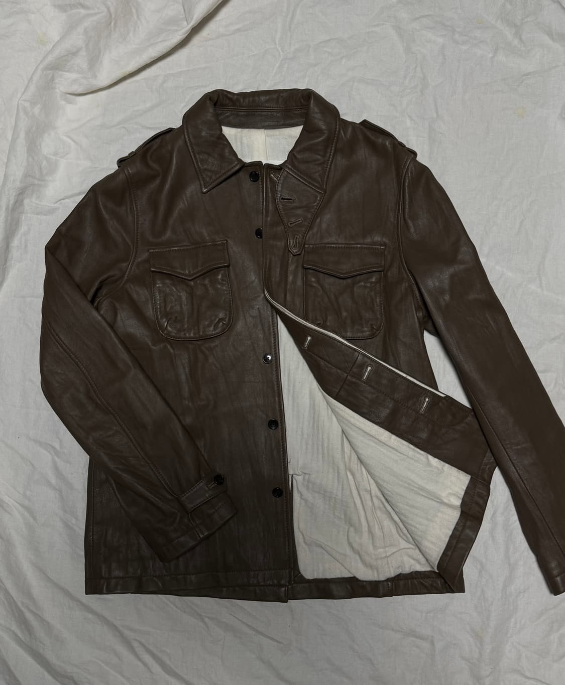 마틴 마르지엘라 90s 블랭크 라벨 밀리터리 자켓 상품이미지4