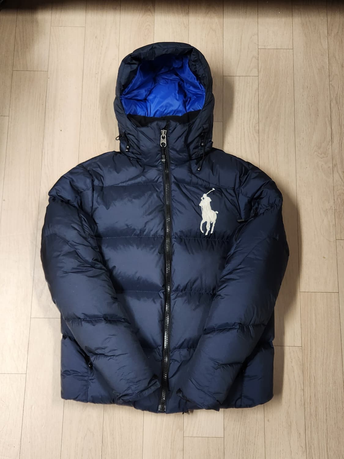 폴로랄프로렌 빅로고 덕다운패딩 S  (95추천해요) 상품이미지1