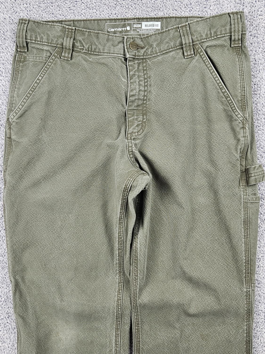 칼하트 덕 캔버스 카펜터 워크 팬츠 ( 34X30 ) / 10404 상품이미지5