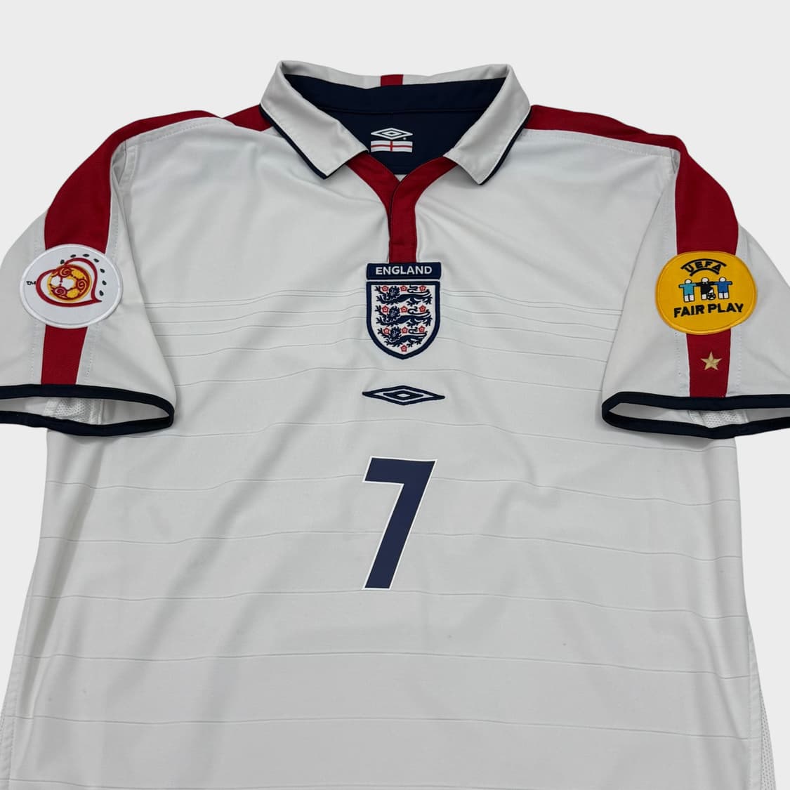 03-05 잉글랜드 홈 No.7 데이비드 베컴 상품이미지3