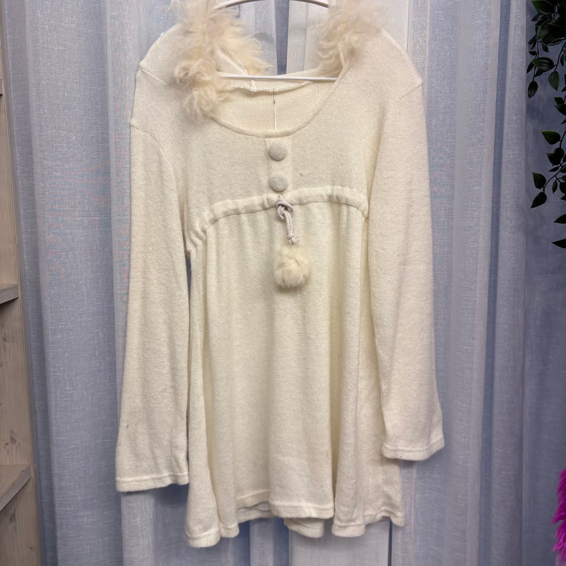 폼폼 후드니트 상품이미지5