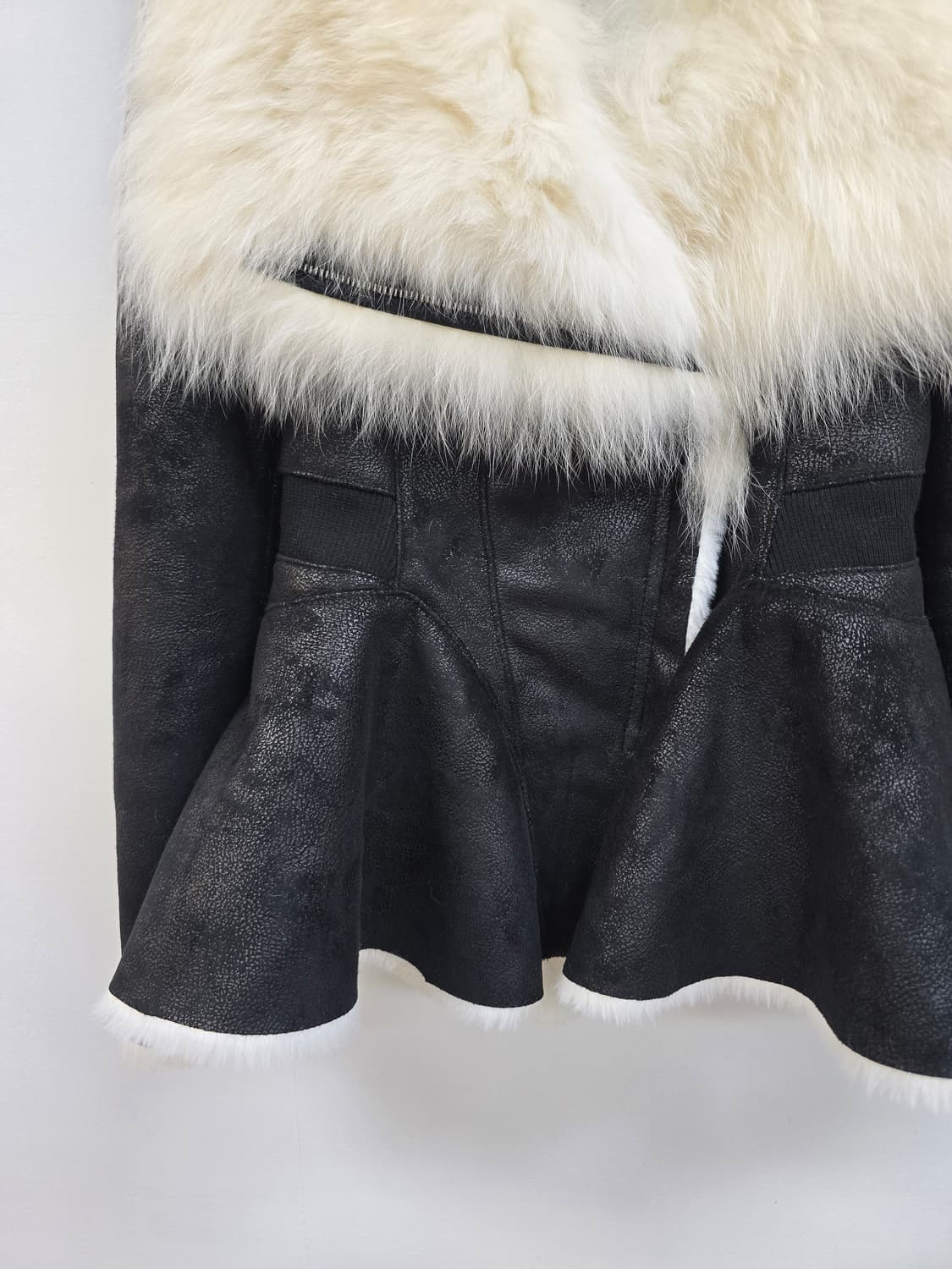 에고이스트 폭스퍼 무스탕 집업 자켓 상품이미지8