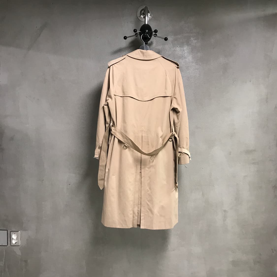 버버리 트렌치 코트 베이지 - 상품이미지6