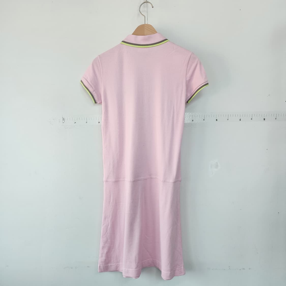 라코스테 핑크 반팔 원피스 상품이미지3