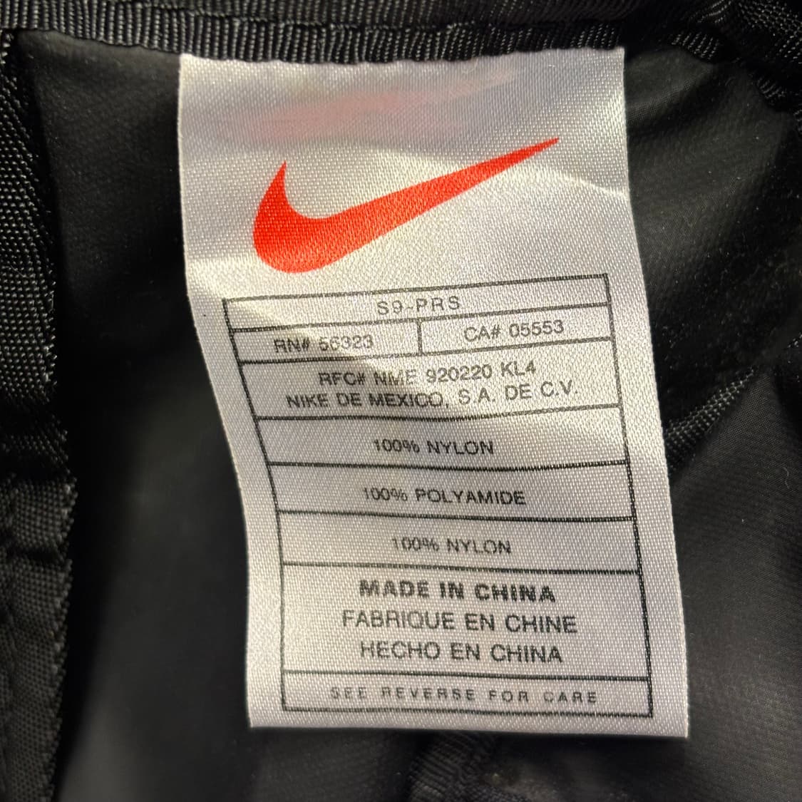 90‘s nike 보스턴백 브리프케이스 나이키 가방  상품이미지8
