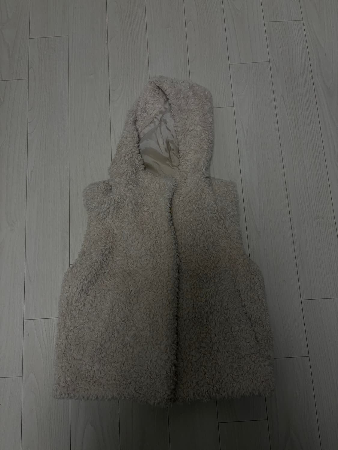 코스 테디 시어링 베스트 상품이미지4