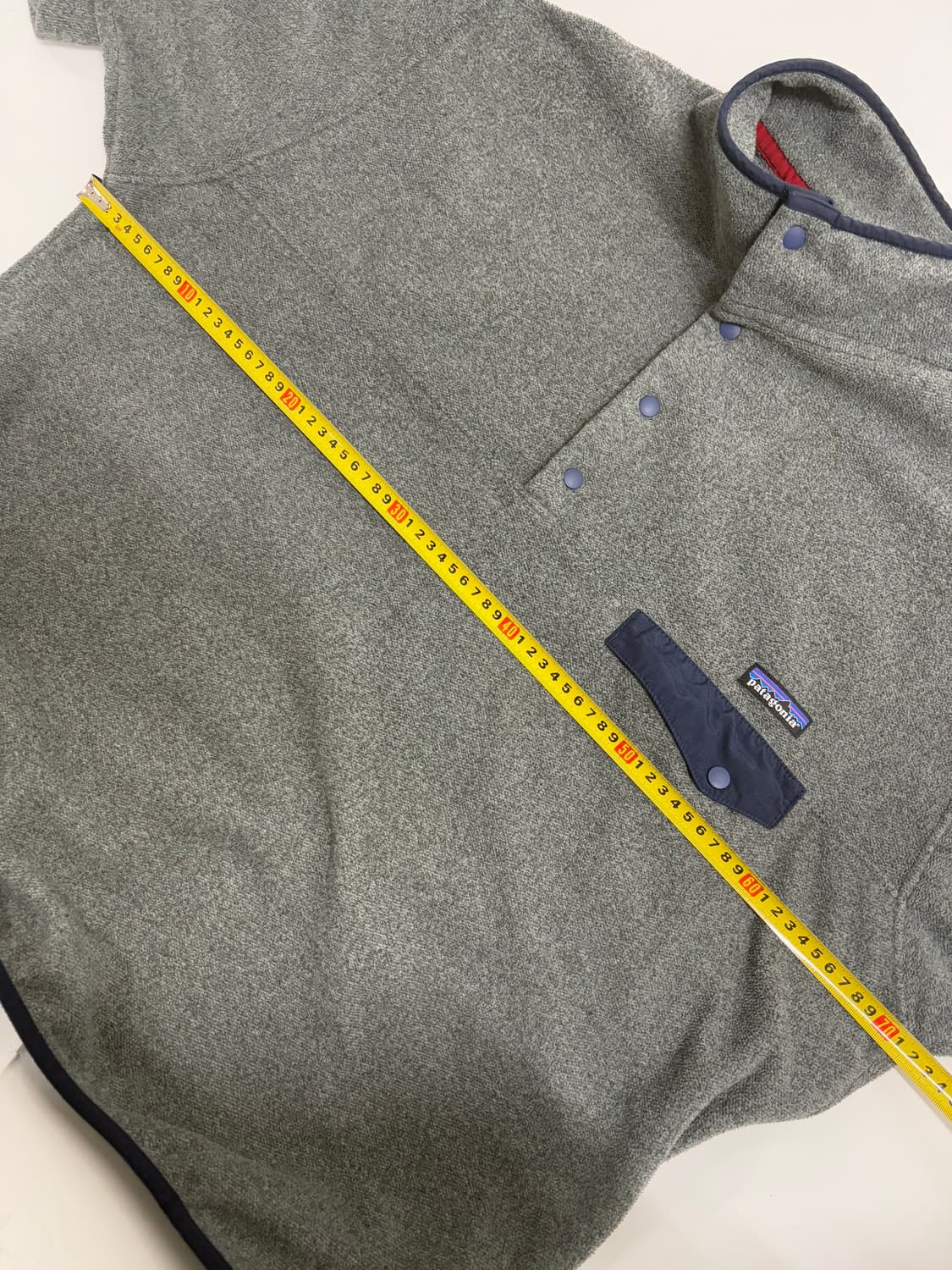 빈티지 파타고니아 신칠라 스냅티 그레이 멘즈XL 상품이미지7