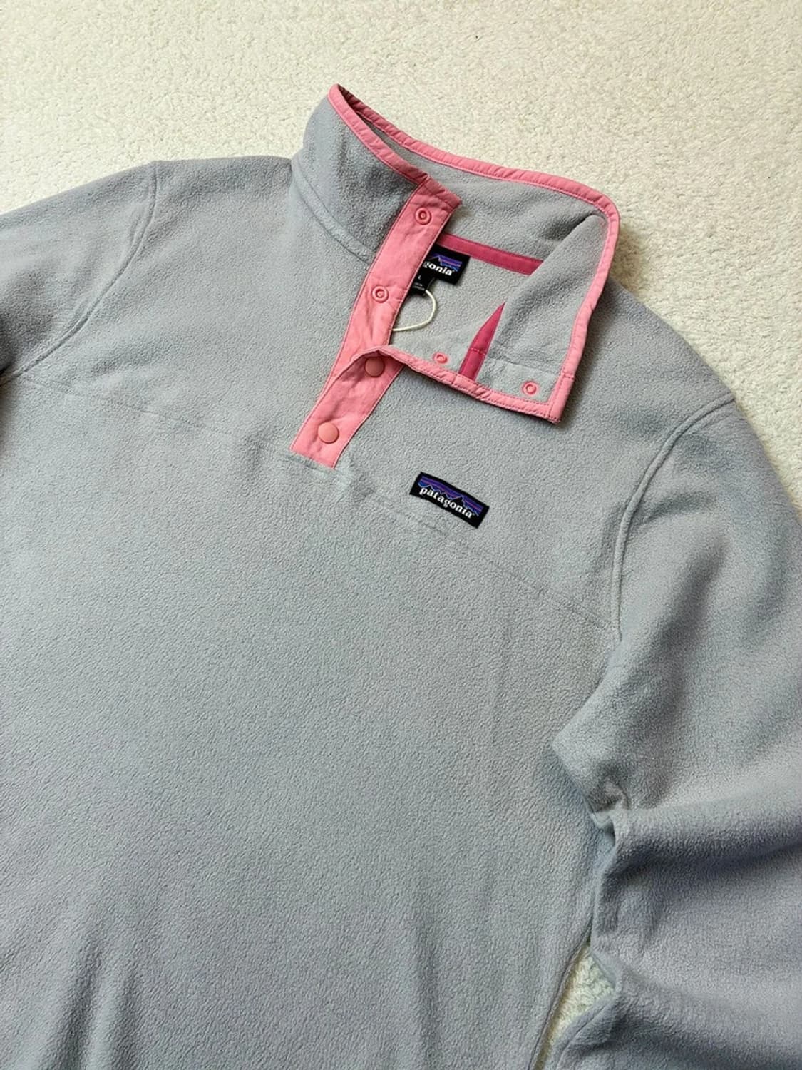 파타고니아 우먼스 마이크로 D 스냅 T 플리스 PN6020 상품이미지2