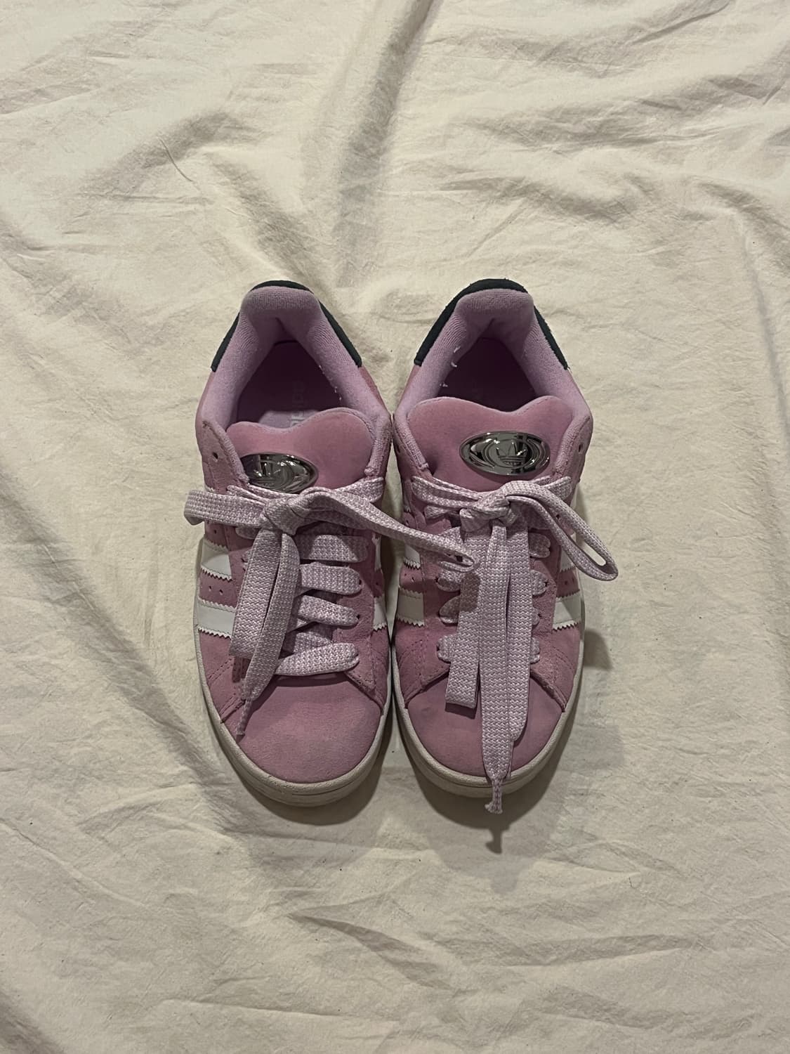 아디다스 캠퍼스 00s 스웨이드 핑크 상품이미지3