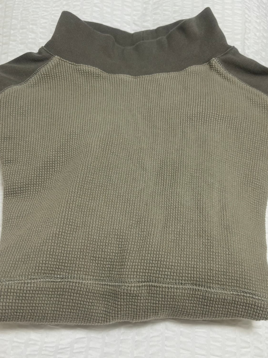 웰빙익스프레스 터틀넥 긴팔티 상품이미지3