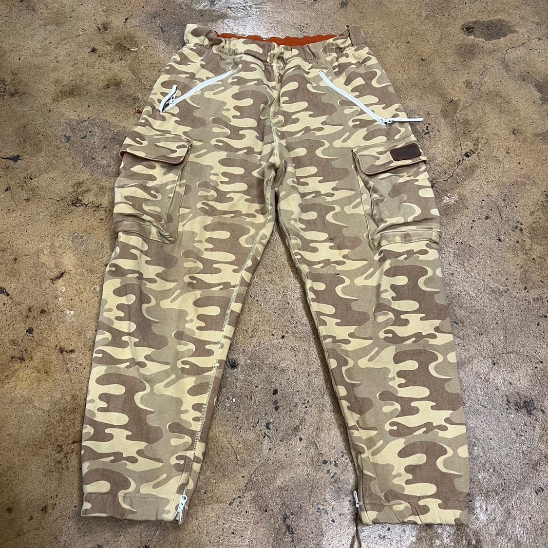 [정품/95] 아디다스 카모 카고 조거팬츠 b15 상품이미지2