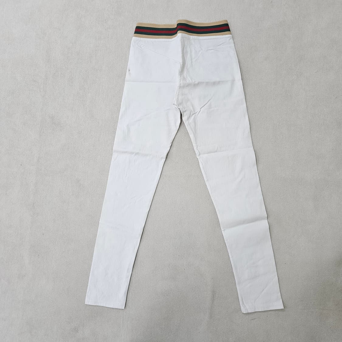 XL 빈티지 여성 패턴 스판 치노팬츠 0403Y 상품이미지2