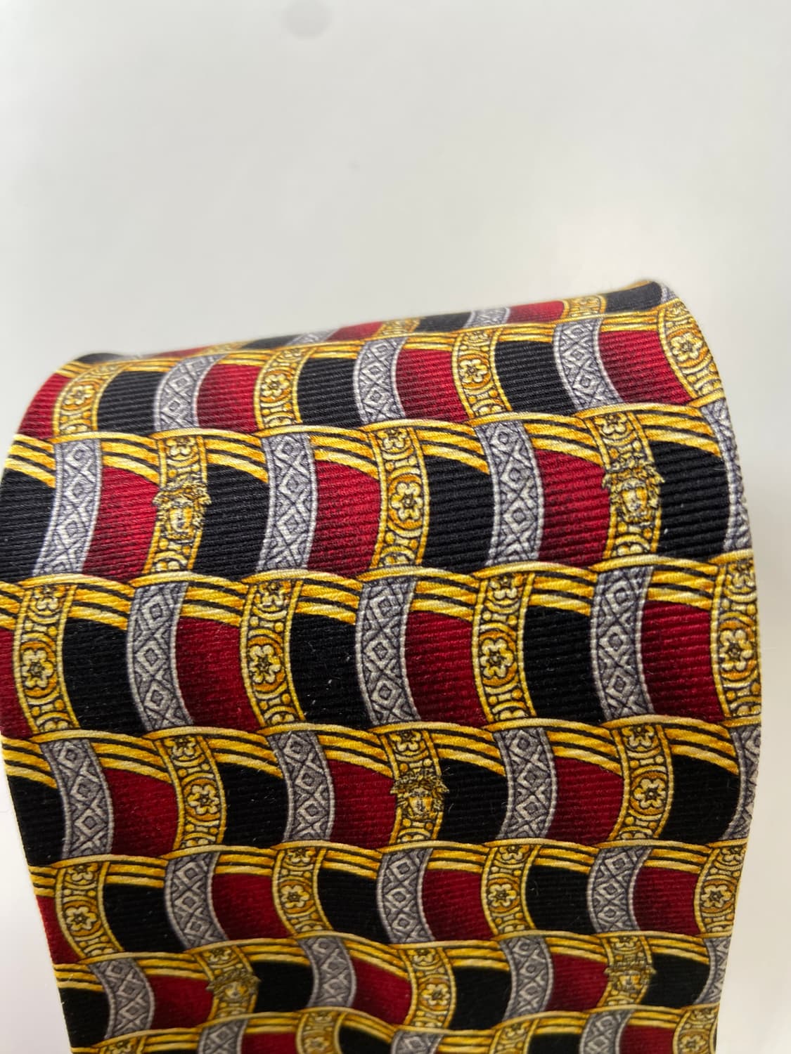 Gianni Versace  베르사체 정품 명품 넥타이 상품이미지6