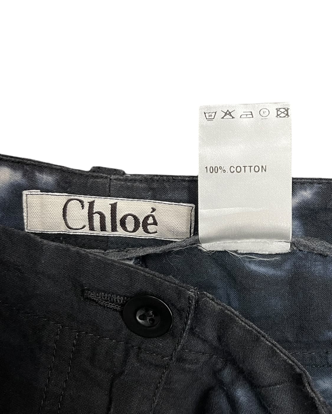 끌로에 by 피비 파일로 워시드 쇼츠 상품이미지10