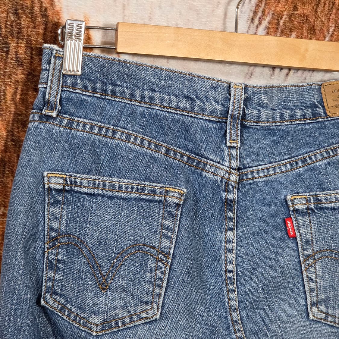 리바이스 529 중청 데님팬츠 상품이미지2