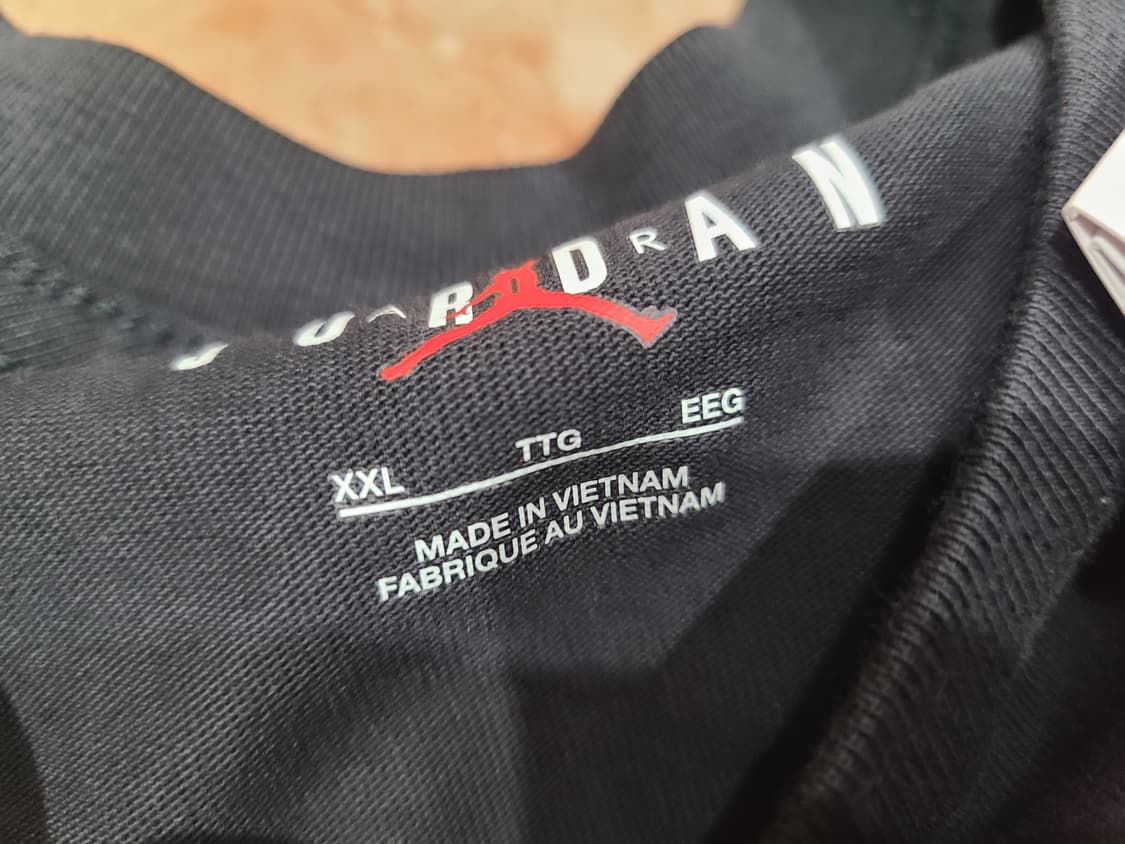 조던 크루넥 티셔츠 오프 누아르 상품이미지4