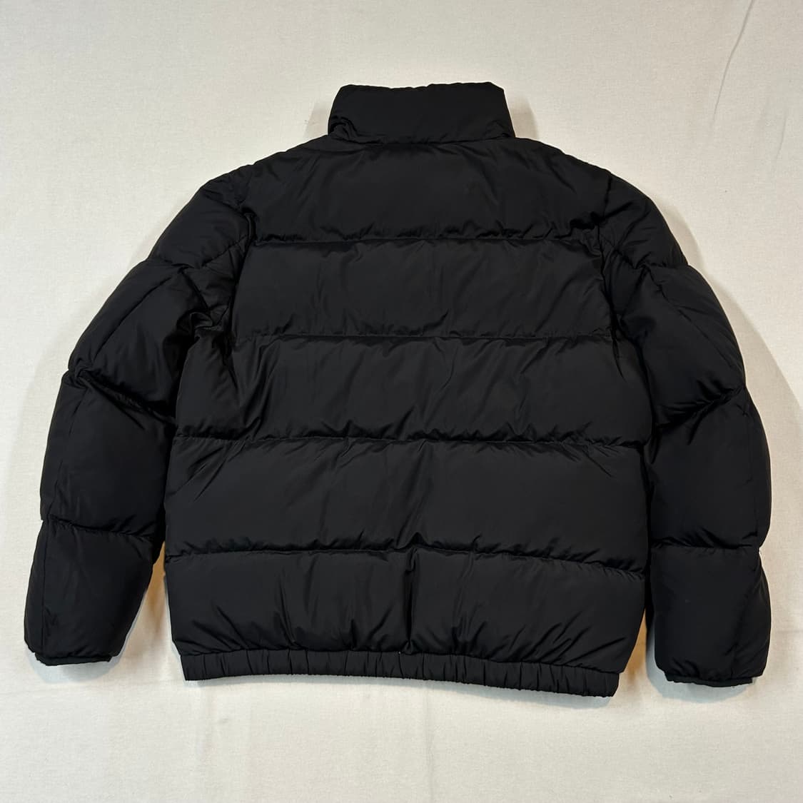 M) Lee 리 덕다운 오리털 푸퍼 패딩 블랙 상품이미지5