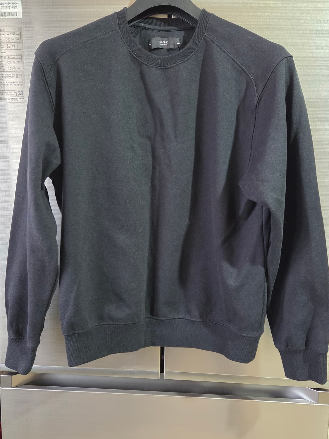 (묶음판매)일꼬르소 에센셜 맨투맨 사이즈M 5개묶음판매 상품이미지4