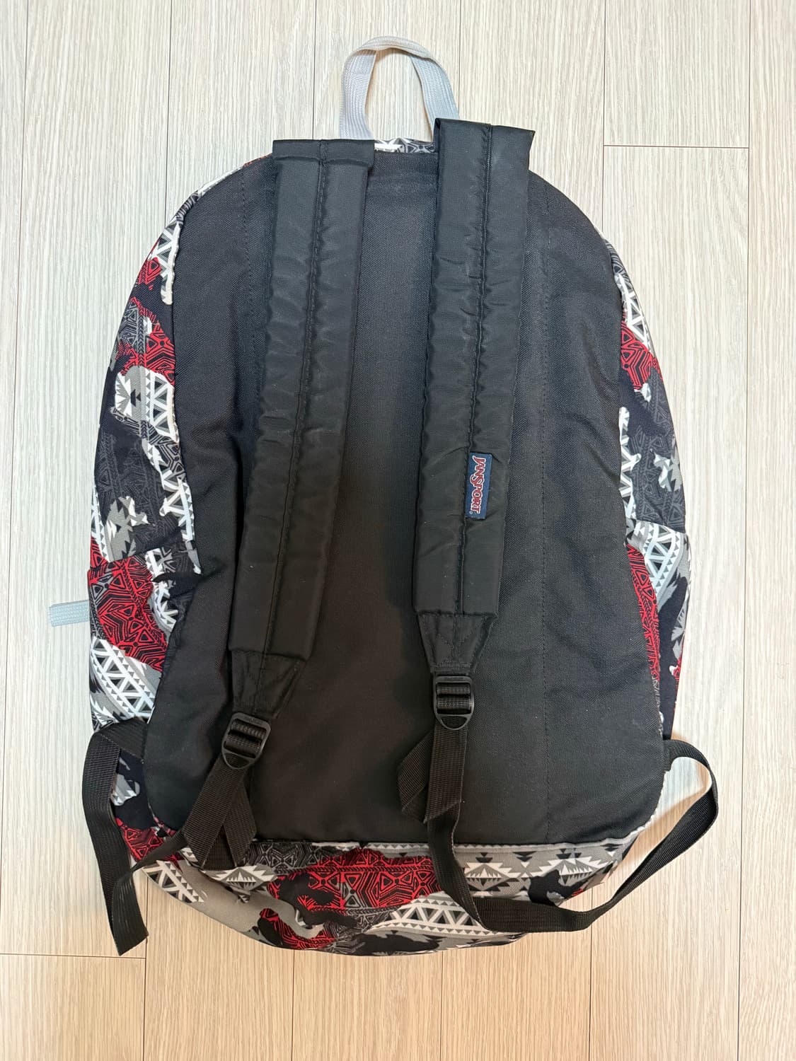 잔스포츠 패턴 백팩 상품이미지2