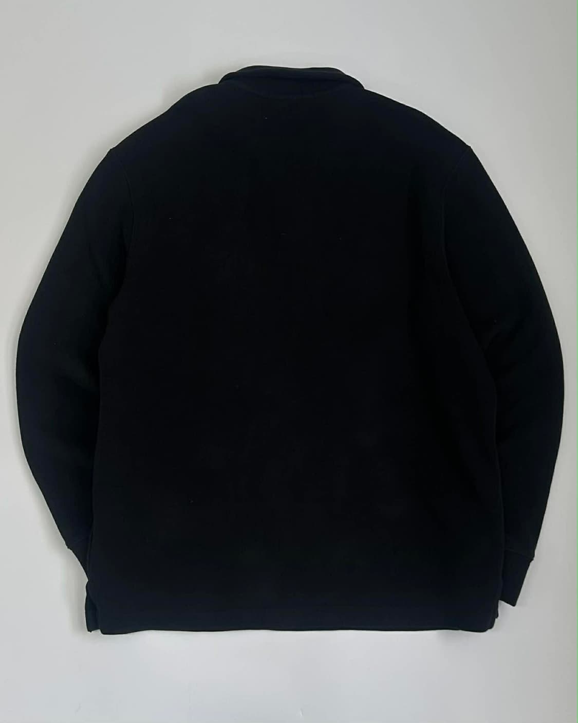 [M] 폴로 랄프로렌 블랙 코튼 하프 집업 니트 상품이미지2