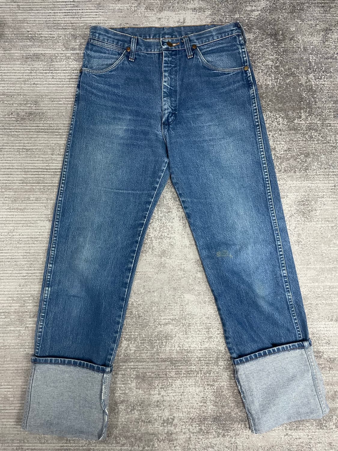 80-90s  USA Wrangler 데님팬츠 상품이미지2