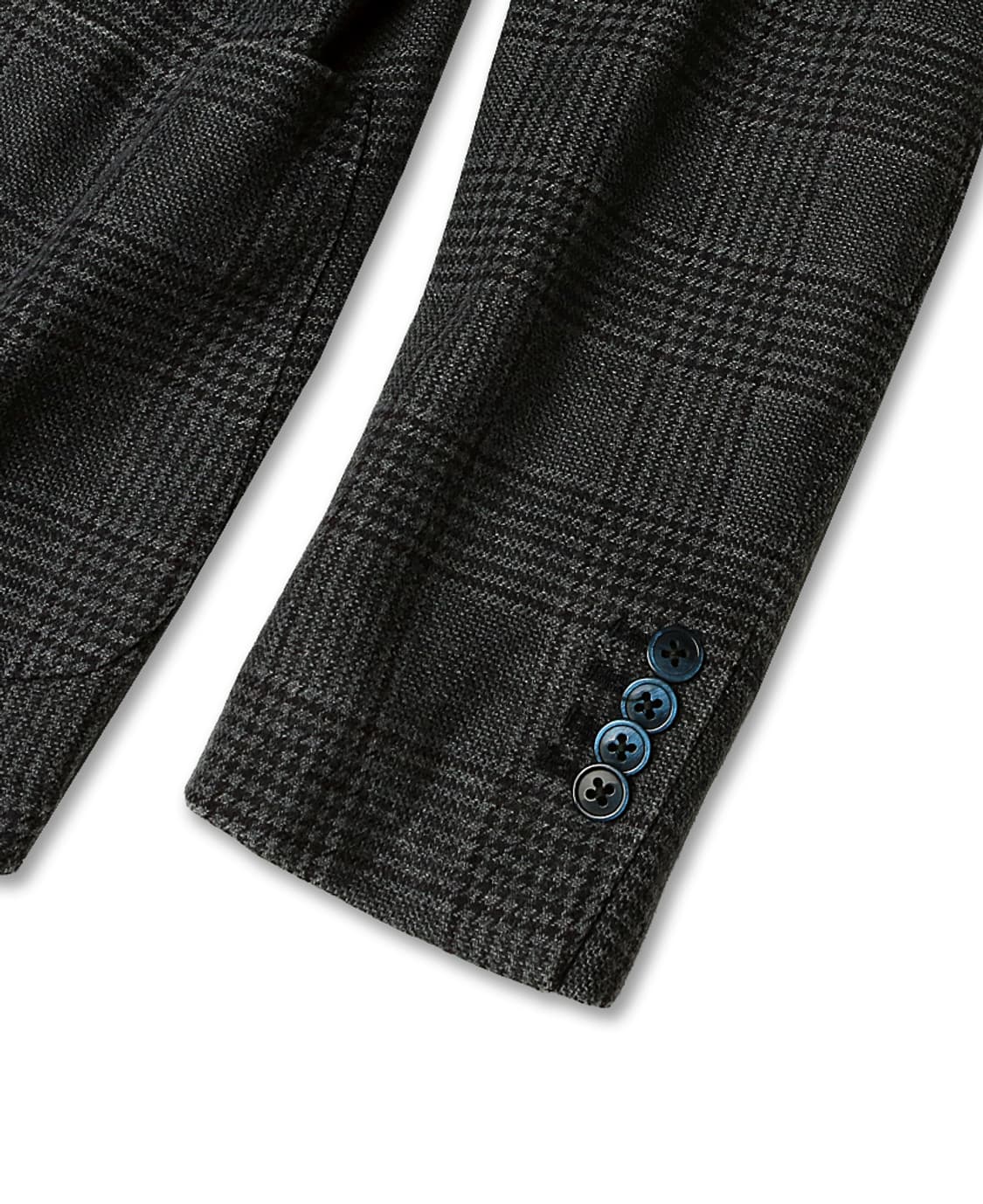 루비암 1911 [L.B.M 1911] 만토바 이태리 체크 테일러드 자켓 상품이미지3